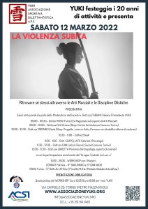 Volantino La violenza subita