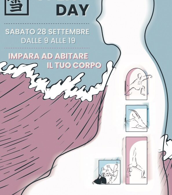 Open Day – Sabato 28 settembre 2024